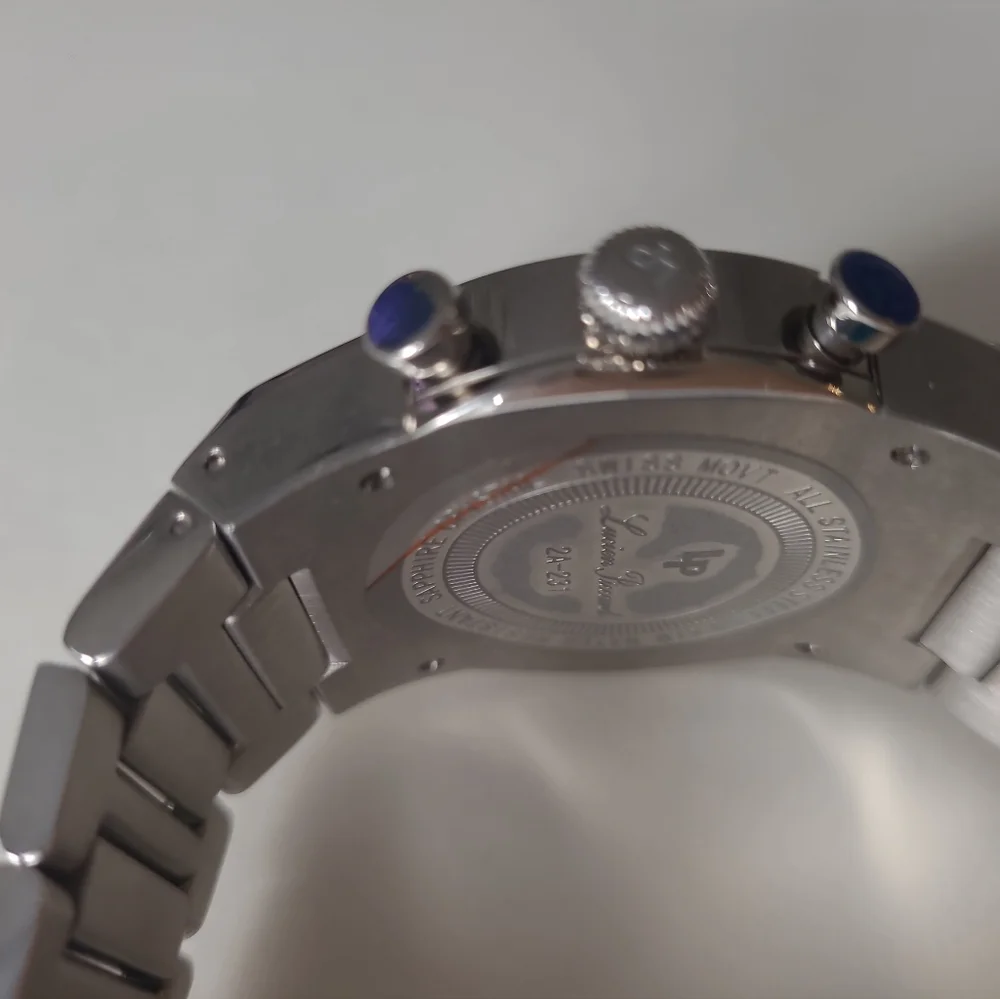 Lucien Piccard Men's Chronograph Stainless Steel Watch 2A-231
